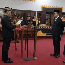 Henri Dunan Pimpin Inspektorat Kota Metro