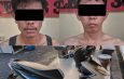 Dua Pelaku Pencuri Motor Diamankan Team Tekab 308 Polres Metr