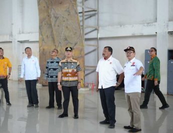 Pemkot Metro Fasilitasi Verifikasi Venue PON 2032, KONI Pusat Tinjau Kesiapan Infrastruktur Olahraga